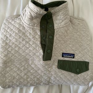 Patagonia snap pullover